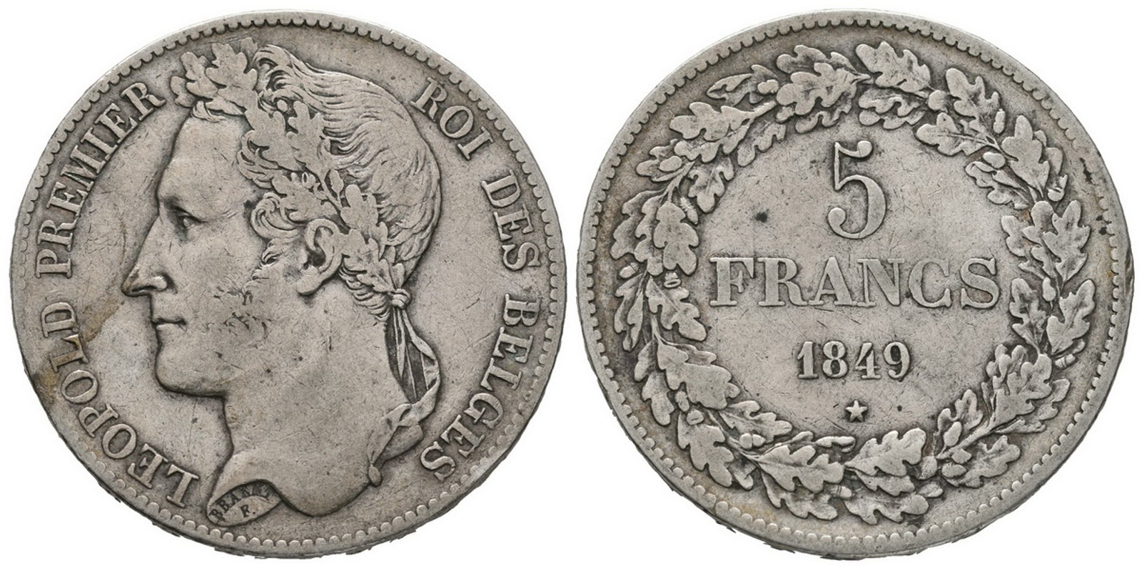 Belgie, Leopold I., 1831 - 1865