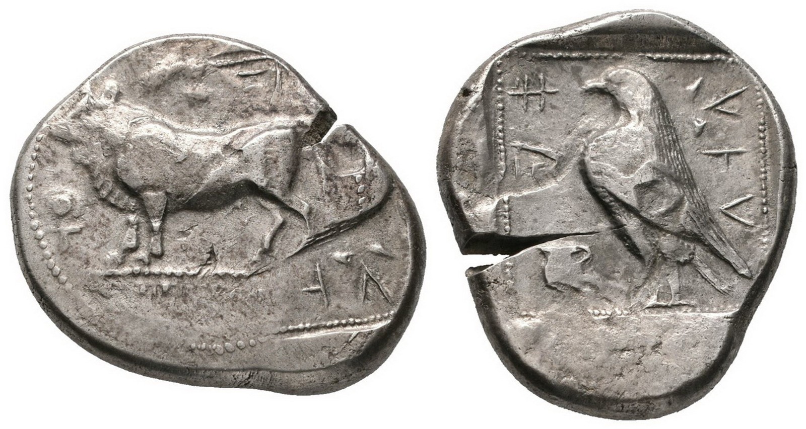Cyprus, Paphos, Stasandros, cca 450 př. Kr.