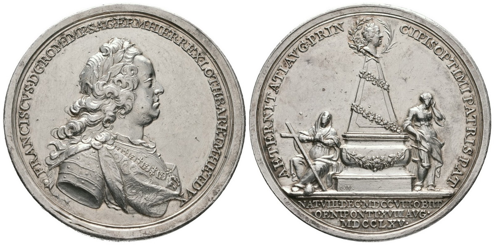 František Lotrinský, 1745 - 1765