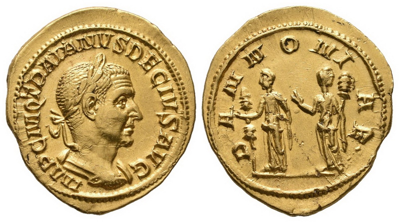Traianus Decius, 249 - 251