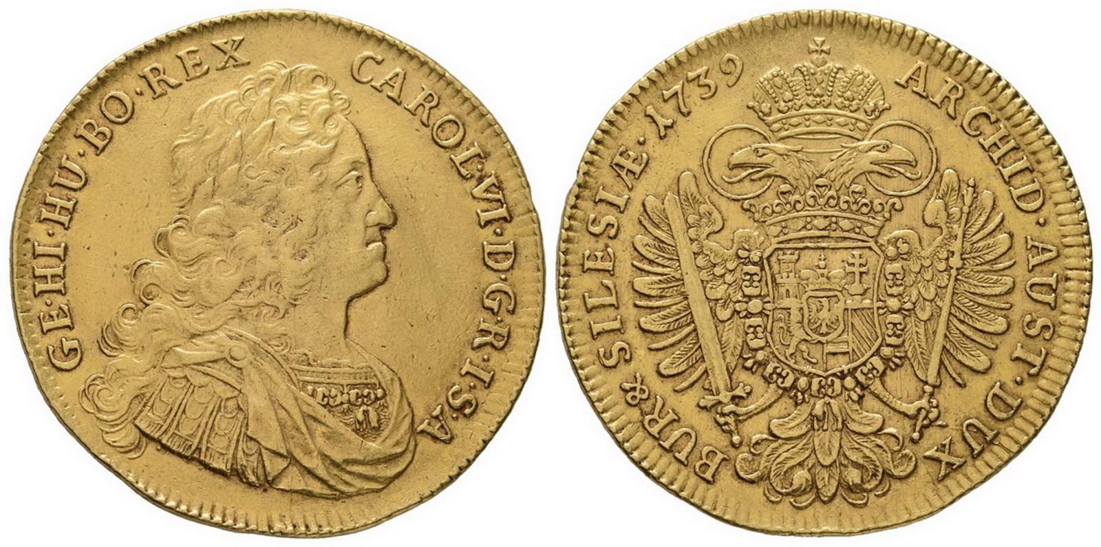 Karel VI., 1711 - 1740