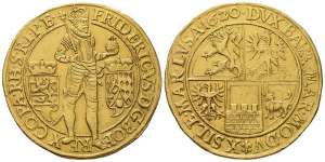 Fridrich Falcký, 1619 - 1620