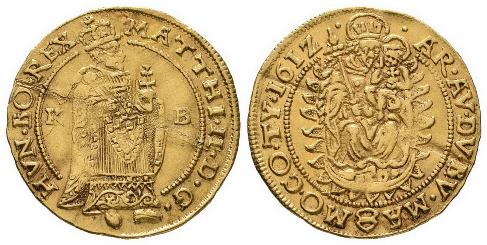 Matyáš II., 1612 - 1619