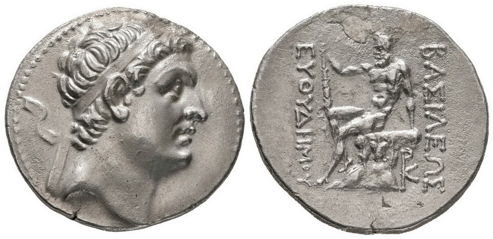 Baktria, Euthydemos I., 230 - 190 př. Kr.