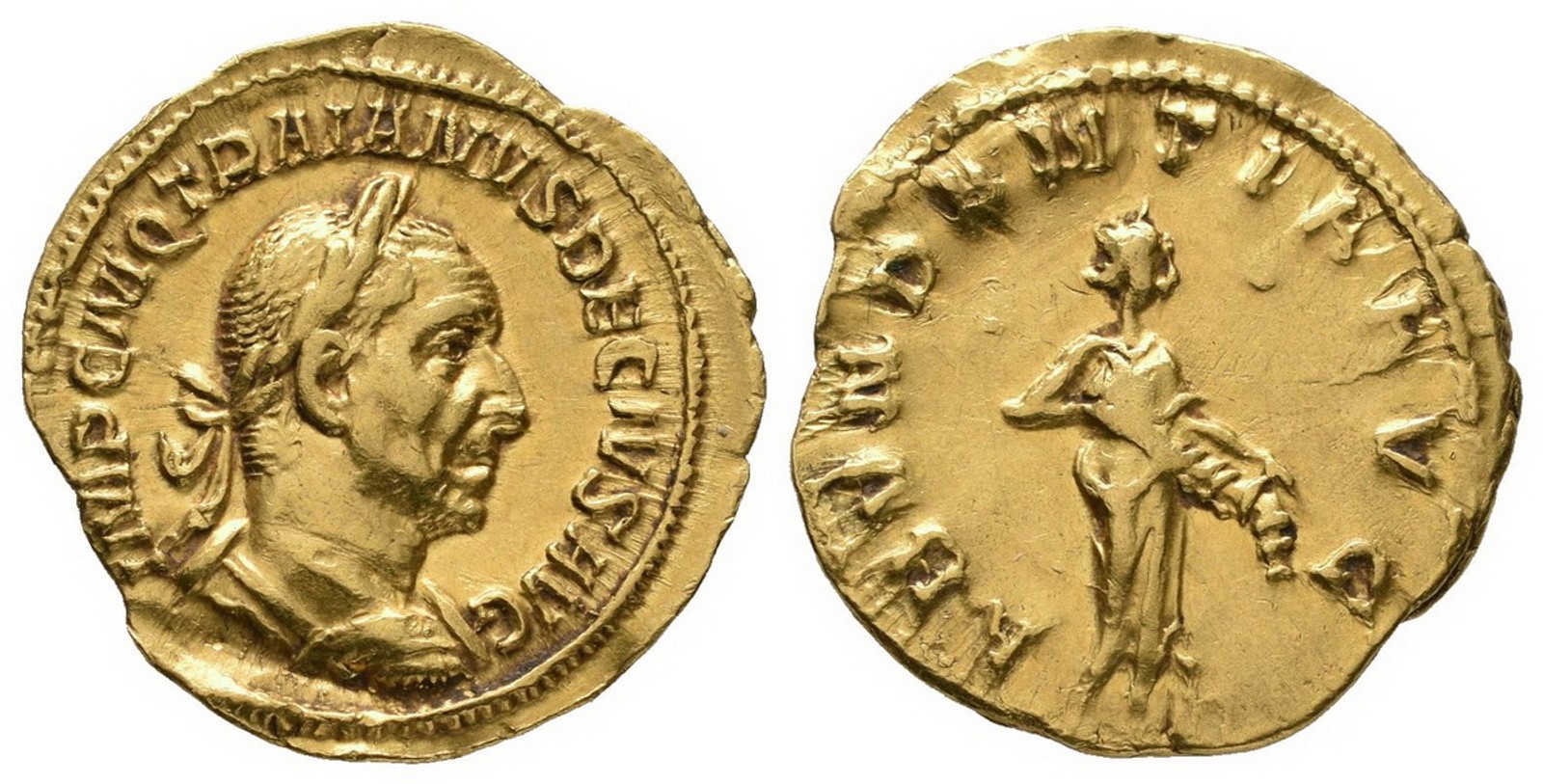 Traianus Decius, 249 - 251