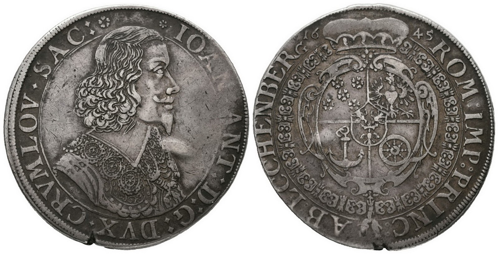 Eggenberg, Johann Anton, 1634 - 1649
