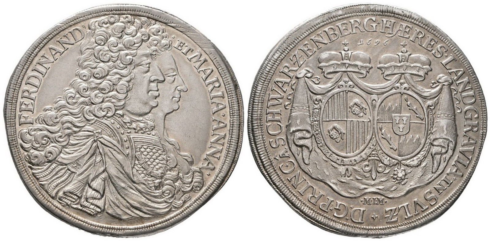 Schwarzenberg, Ferdinand Wilhelm Eusebius, 1683 - 1703