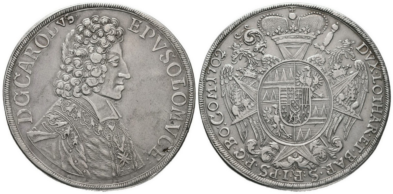 Olomouc - biskupství, Karel III. Lotrinský, 1695 - 1711