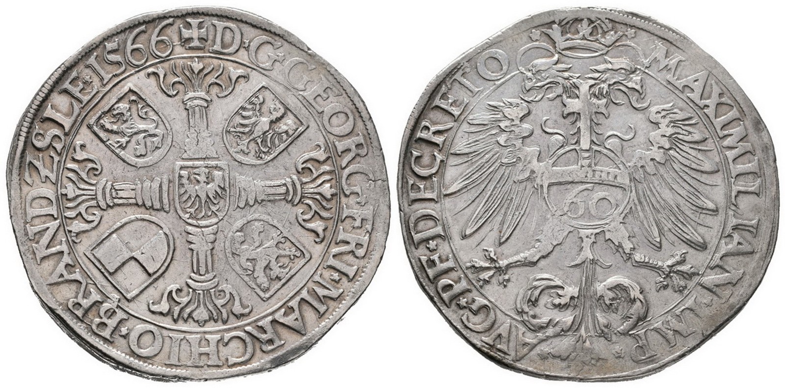 Brandenburg - Franken, Georg Friedrich starší, 1566 - 1603