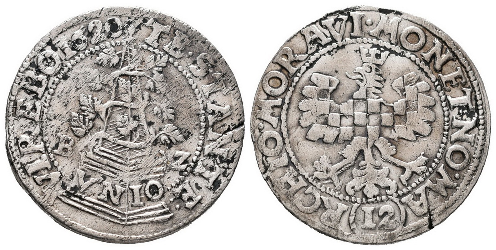 Moravské stavy, 1619 - 1621