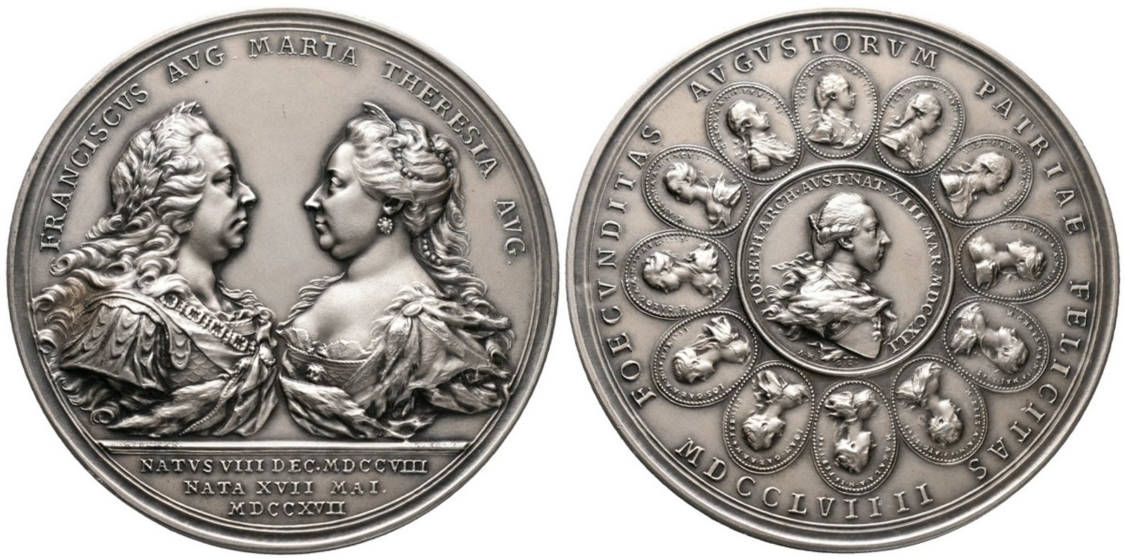 Marie Terezie, 1740 - 1780