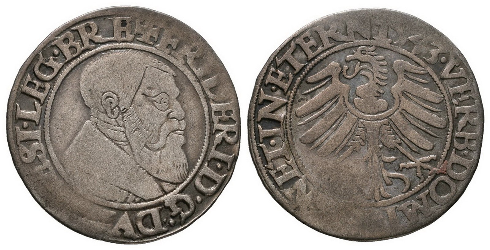 Lehnice - Břeh, Friedrich II., 1495 - 1547