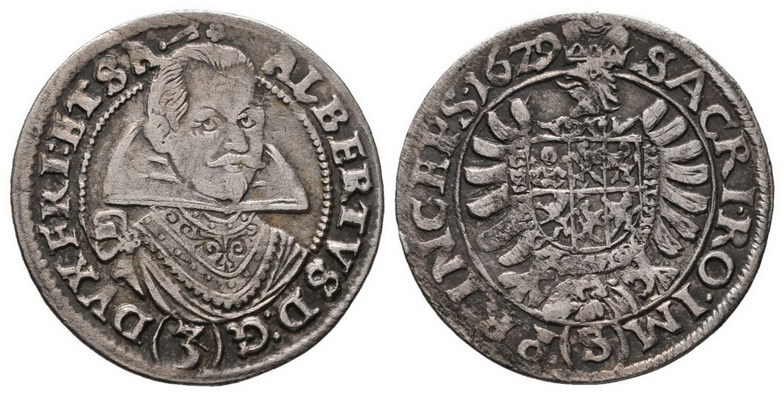 Valdštejn, Albrecht Václav Eusebius, 1624 - 1634