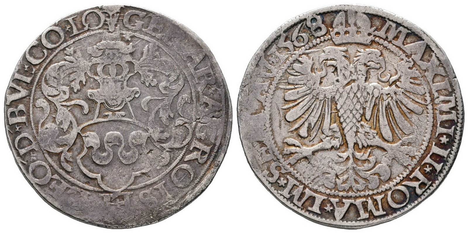 Belgie - Liege, biskupství, Herhard von Groesbeck, 1564 - 1580