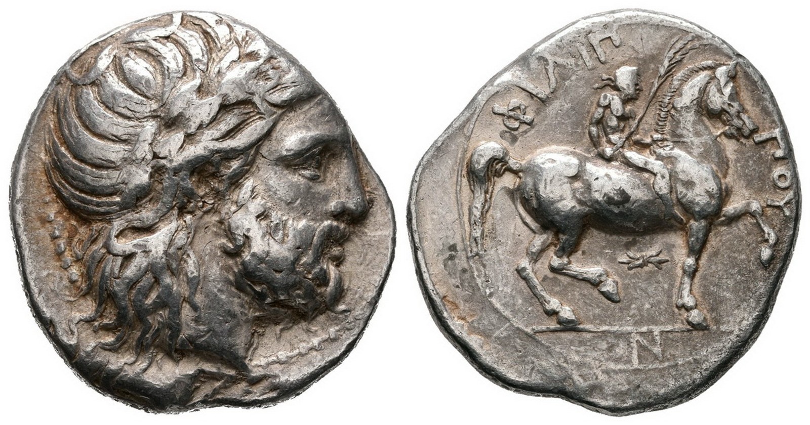 Makedonie, Philip II., 359 - 336 př. Kr.