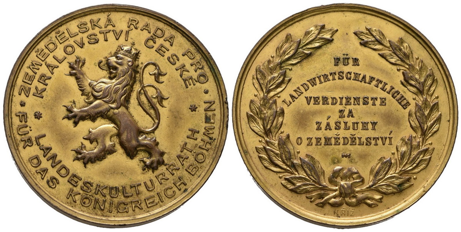 Kříž Václav, 1830 - 1887