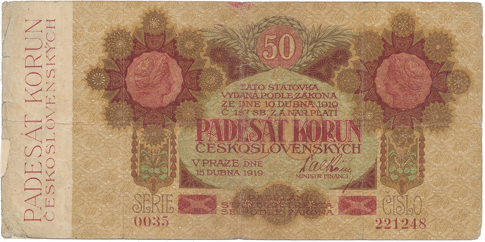 Československo, 1919 - 1939