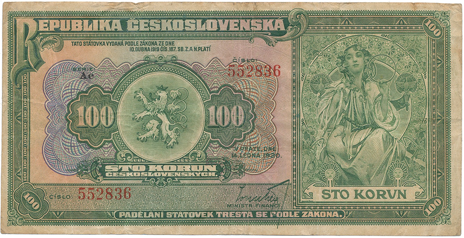 Československo, 1919 - 1939