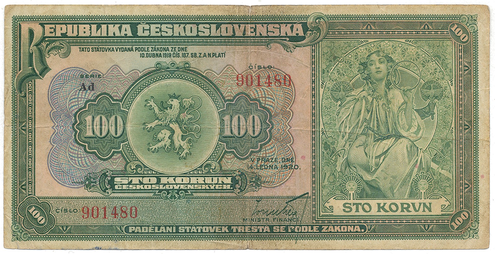 Československo, 1919 - 1939