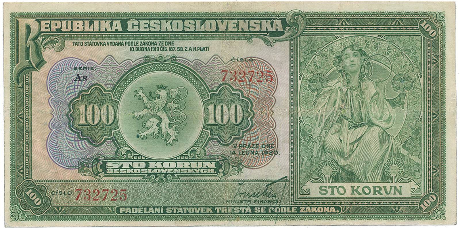 Československo, 1919 - 1939