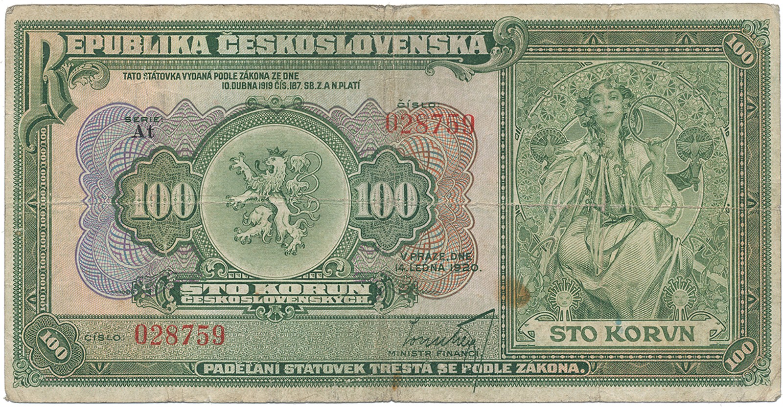 Československo, 1919 - 1939