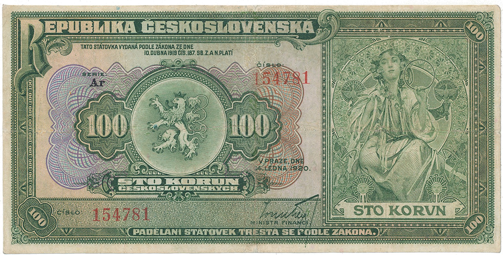 Československo, 1919 - 1939