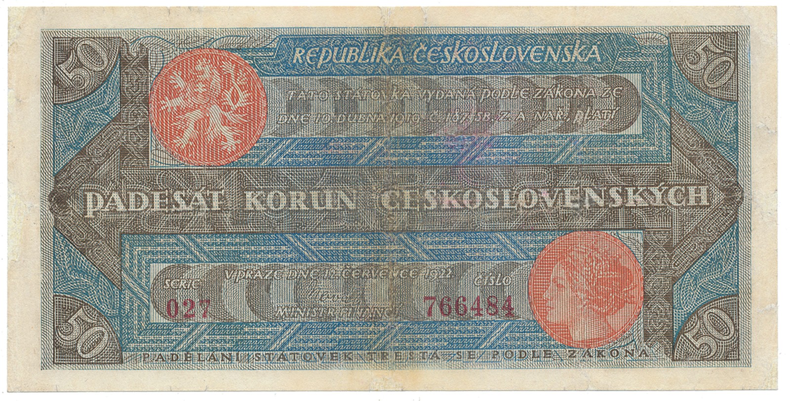 Československo, 1919 - 1939