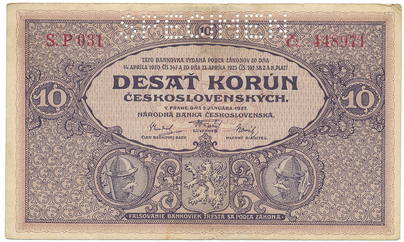 Československo, 1919 - 1939