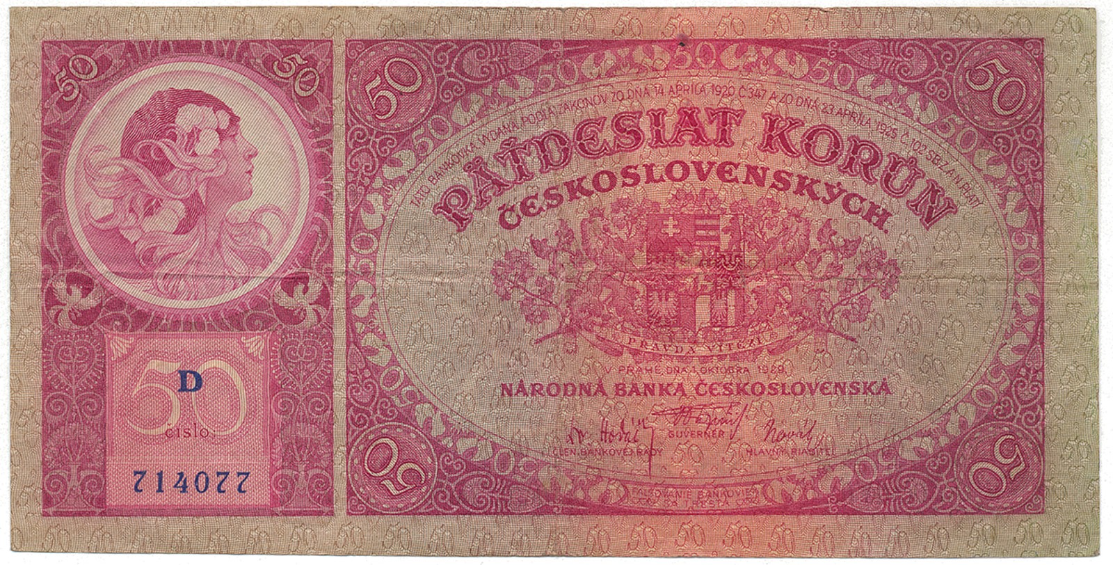 Československo, 1919 - 1939