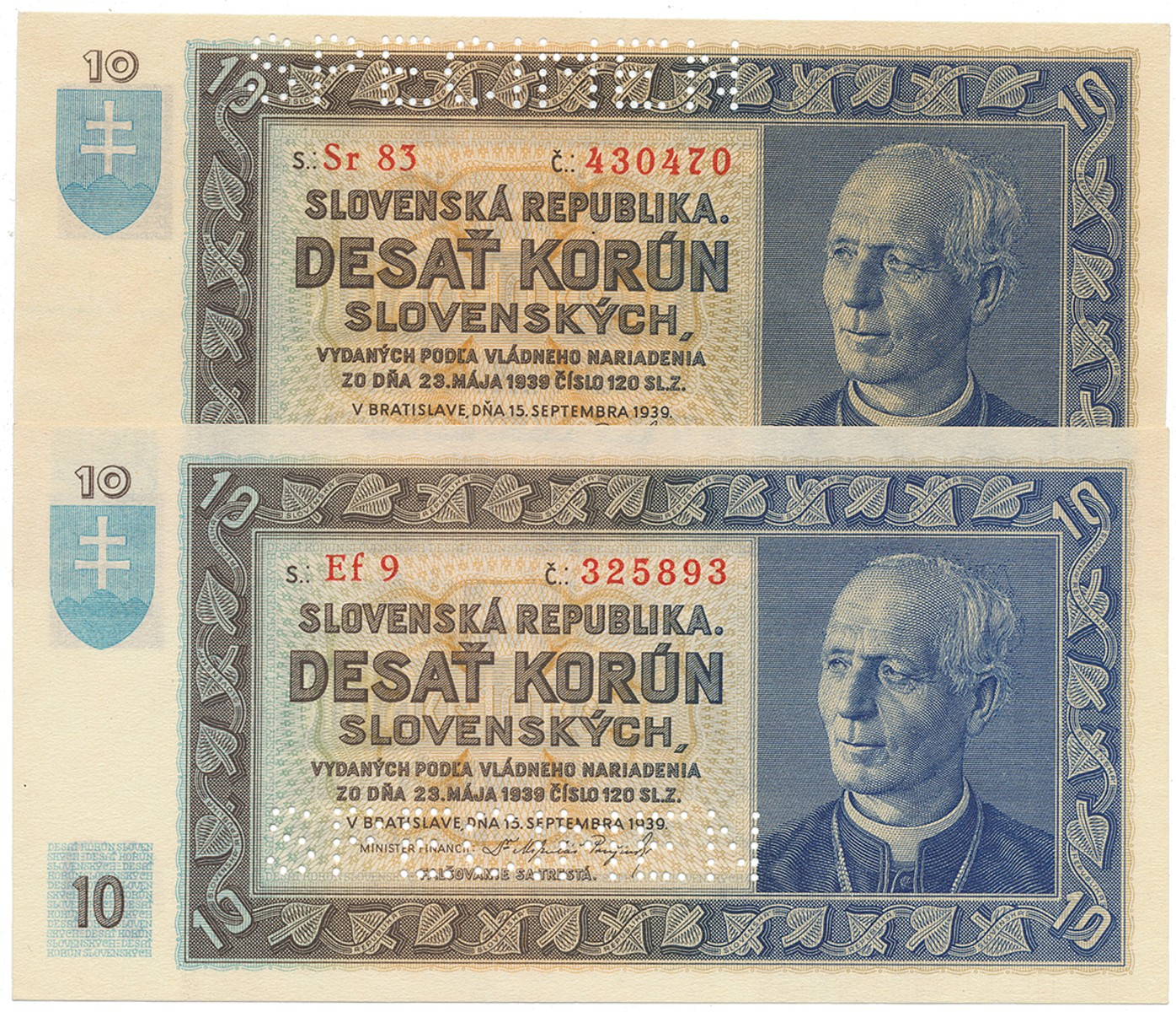 Slovenský stát, 1939 - 1945