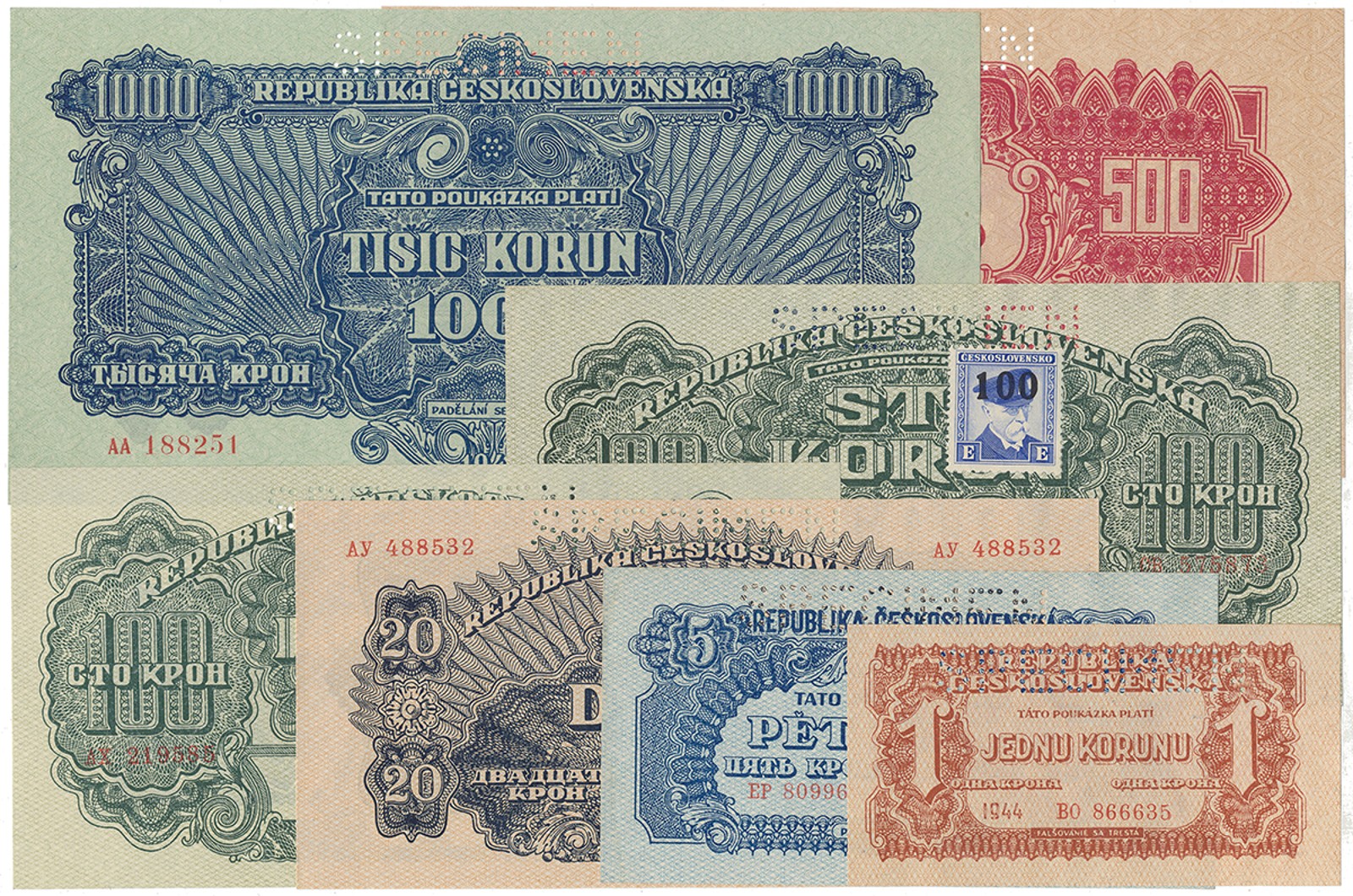 Československo, 1944 - 1945