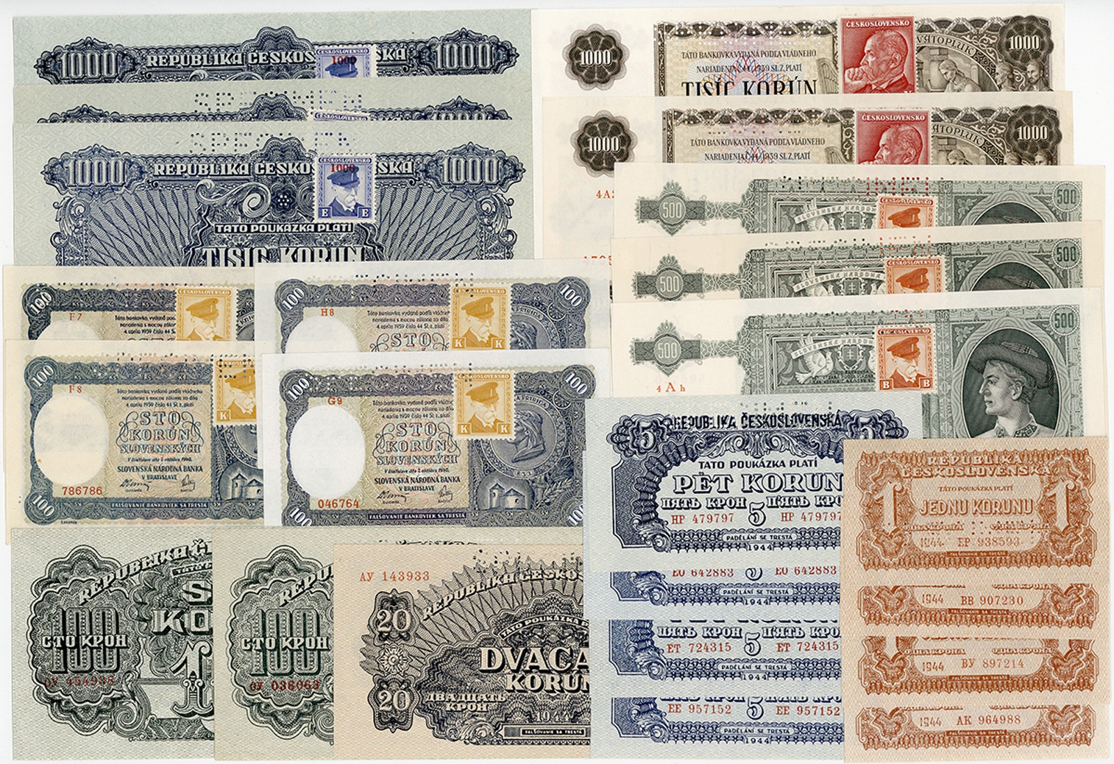 Československo, 1944 - 1945