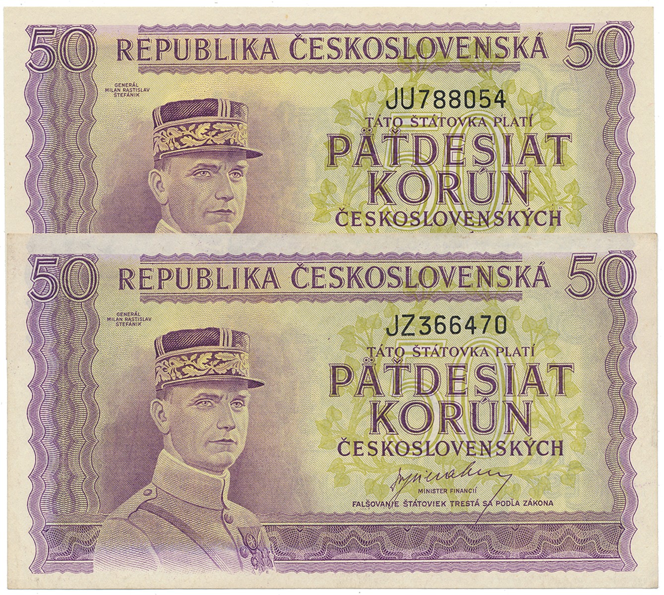 Československo, 1945 - 1953