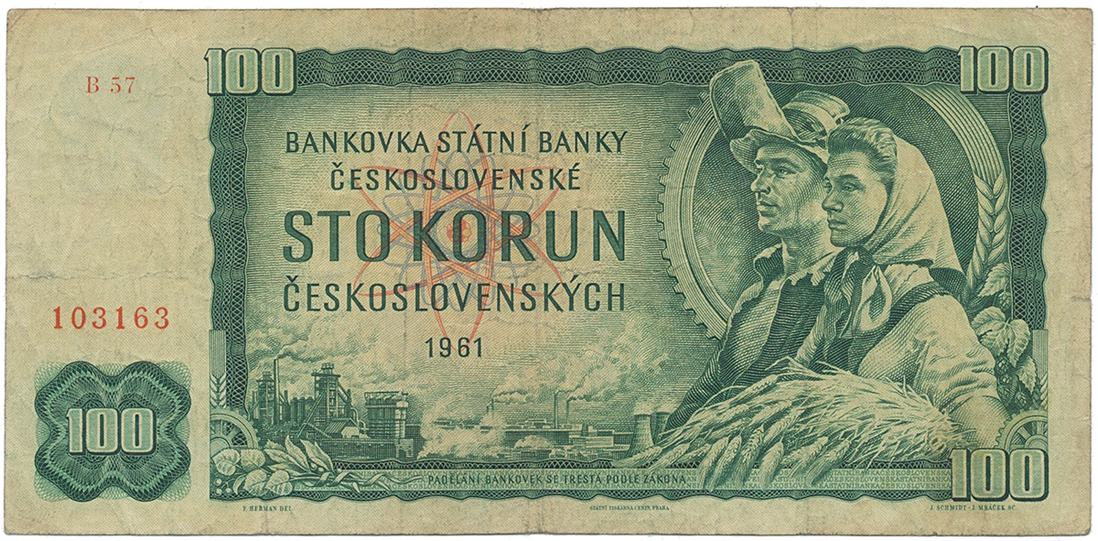 Československo, 1953 - 1992