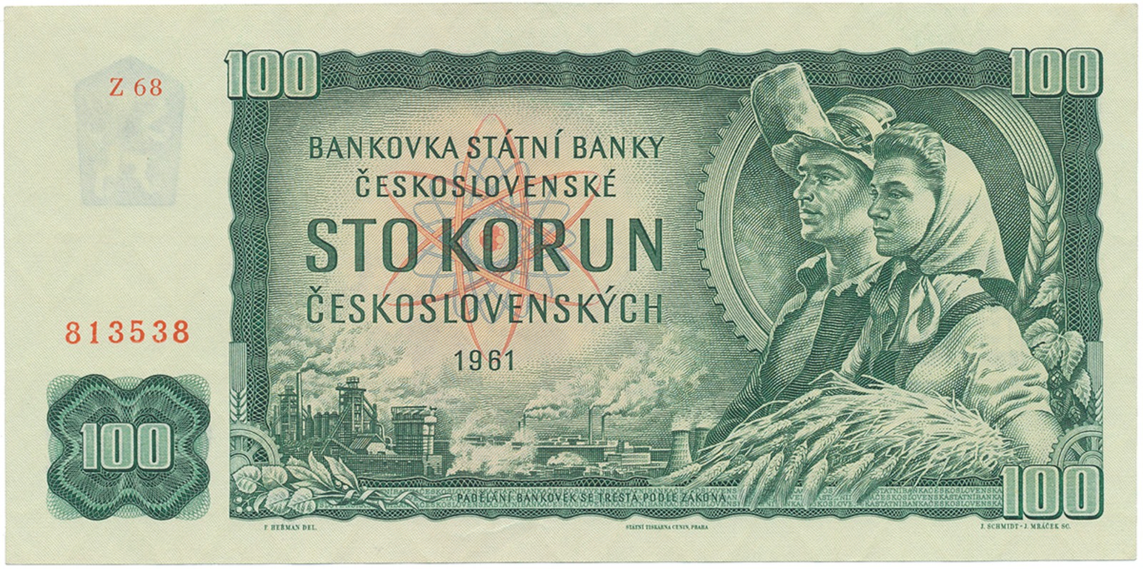 Československo, 1953 - 1992