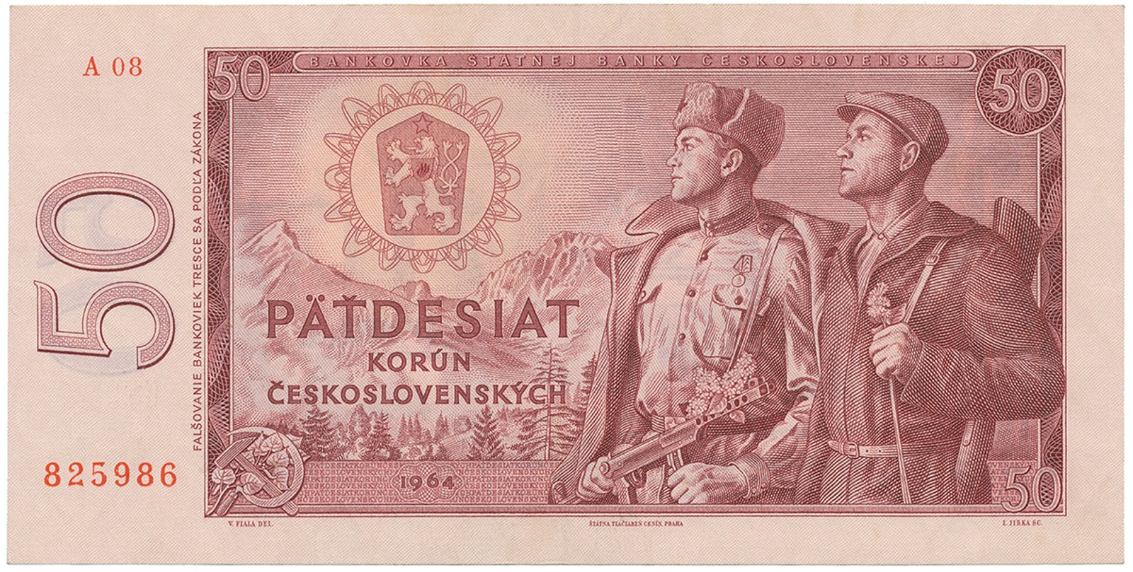 Československo, 1953 - 1992