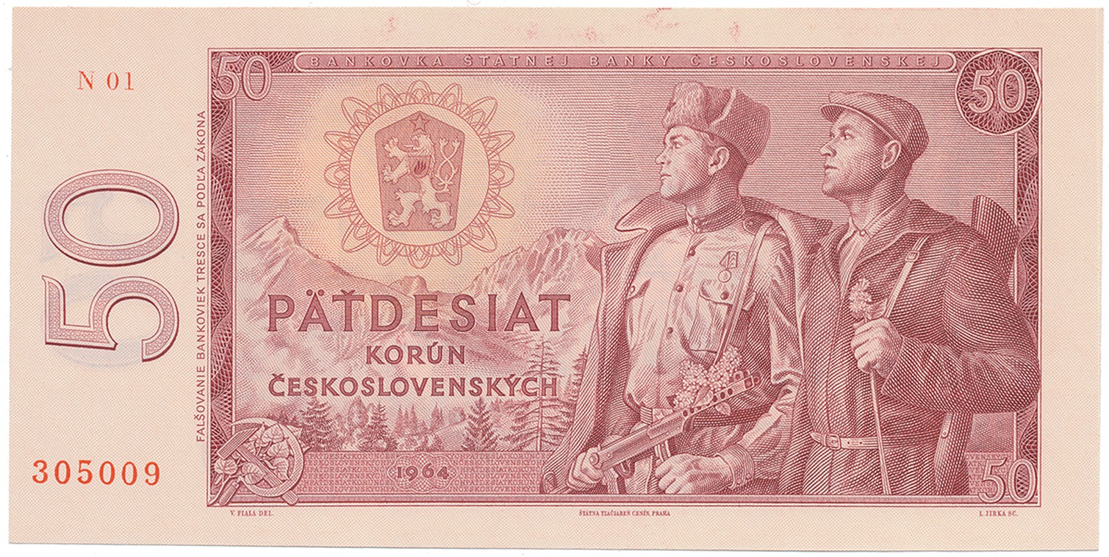 Československo, 1953 - 1992