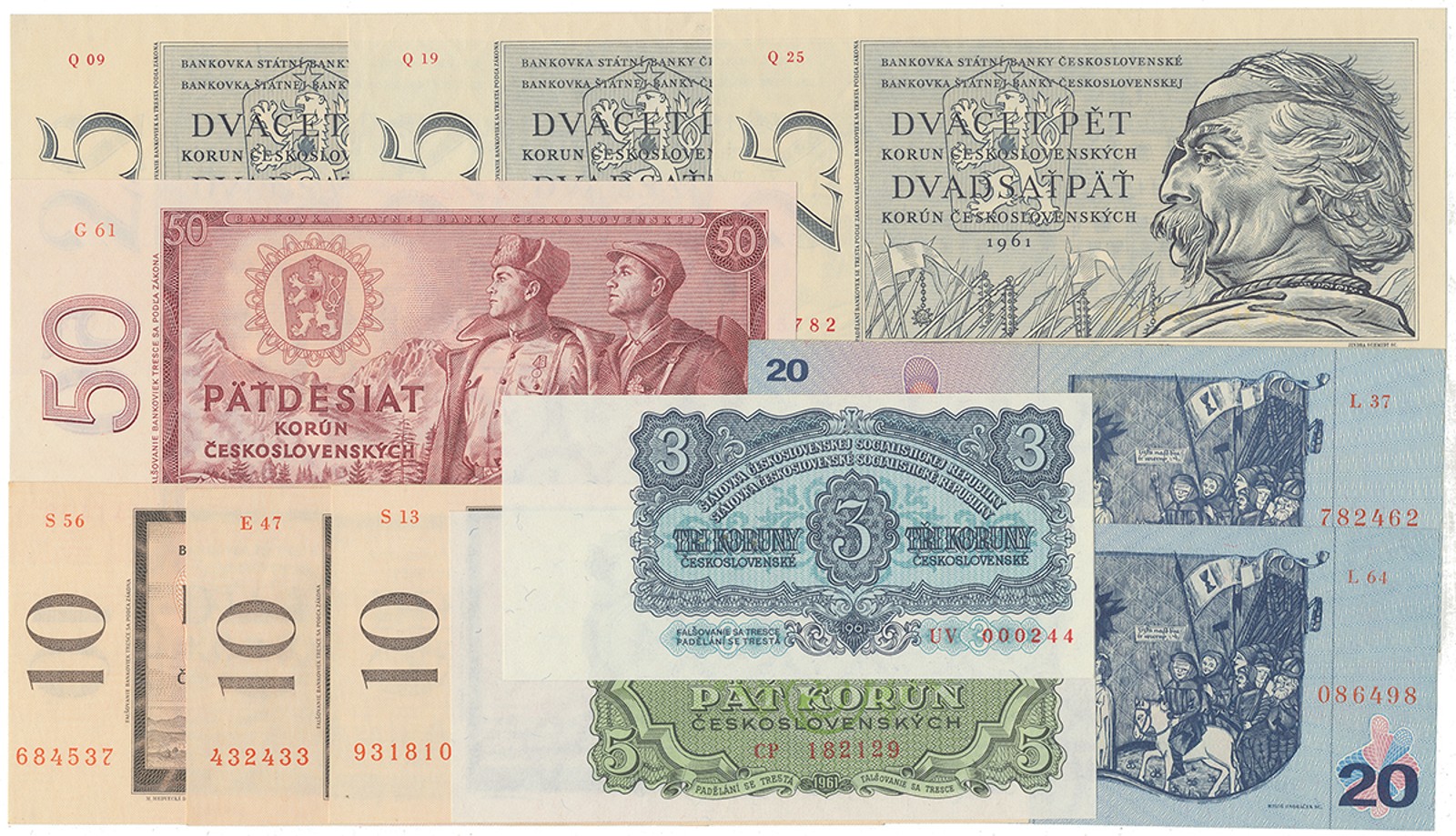 Československo, 1953 - 1992