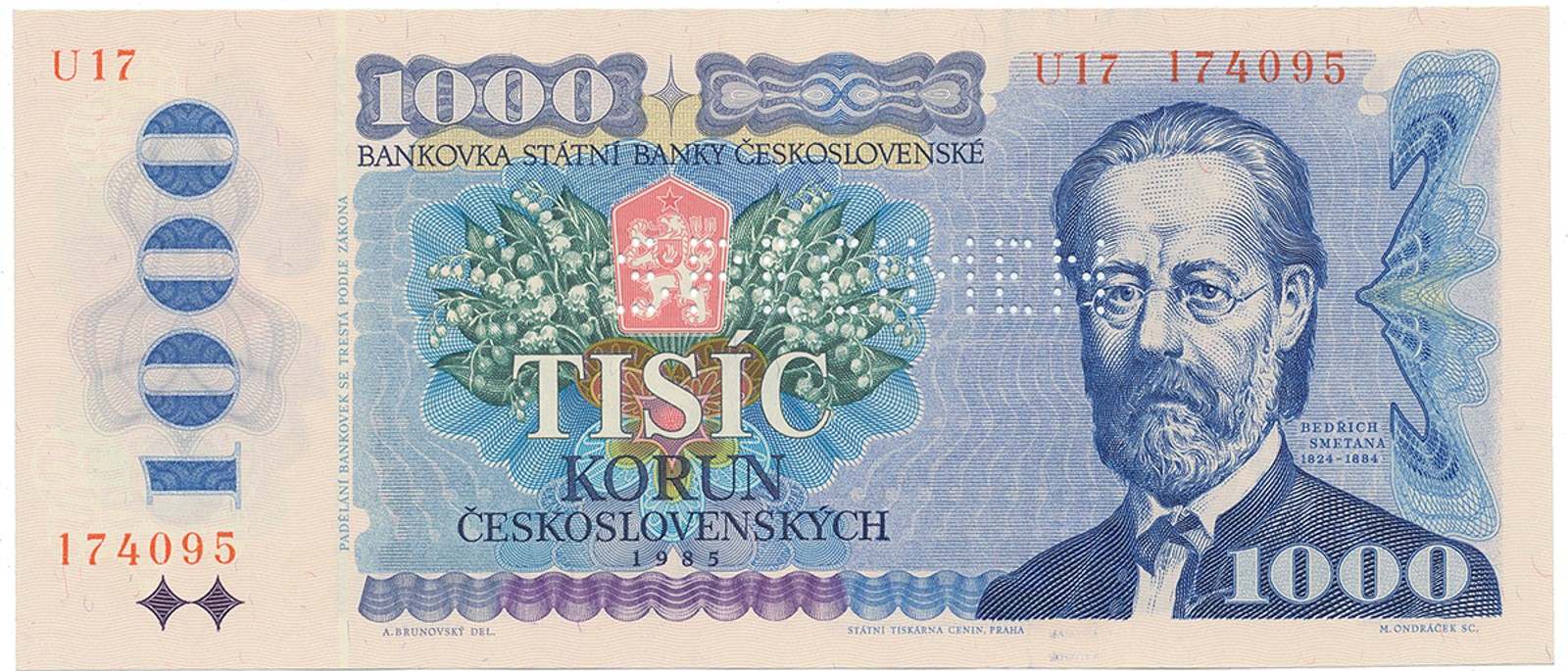 Československo, 1953 - 1992