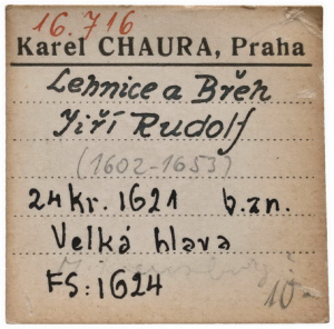 Lehnice - Břeh, Georg Rudolf, 1621 - 1653