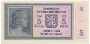 Protektorát Čechy a Morava, 1939 - 1945