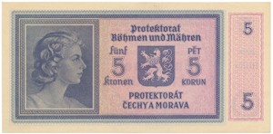 Protektorát Čechy a Morava, 1939 - 1945