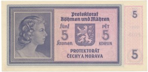 Protektorát Čechy a Morava, 1939 - 1945