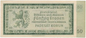 Protektorát Čechy a Morava, 1939 - 1945