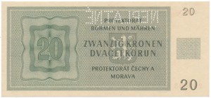 Protektorát Čechy a Morava, 1939 - 1945