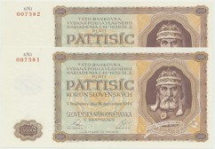 Slovenský stát, 1939 - 1945