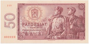 Československo, 1953 - 1992