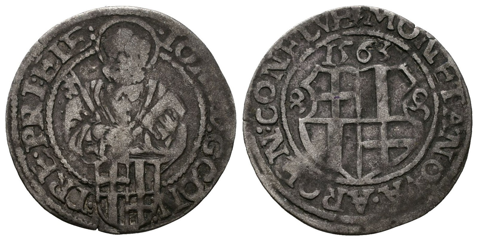 Trier - arcibiskupství, Johann VI. von der Leyen, 1556 - 1567