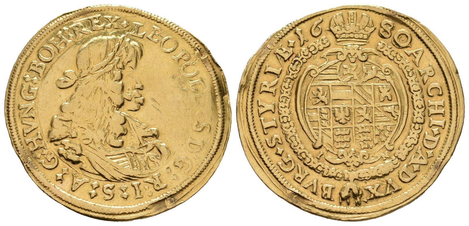 Leopold I., 1657 - 1705