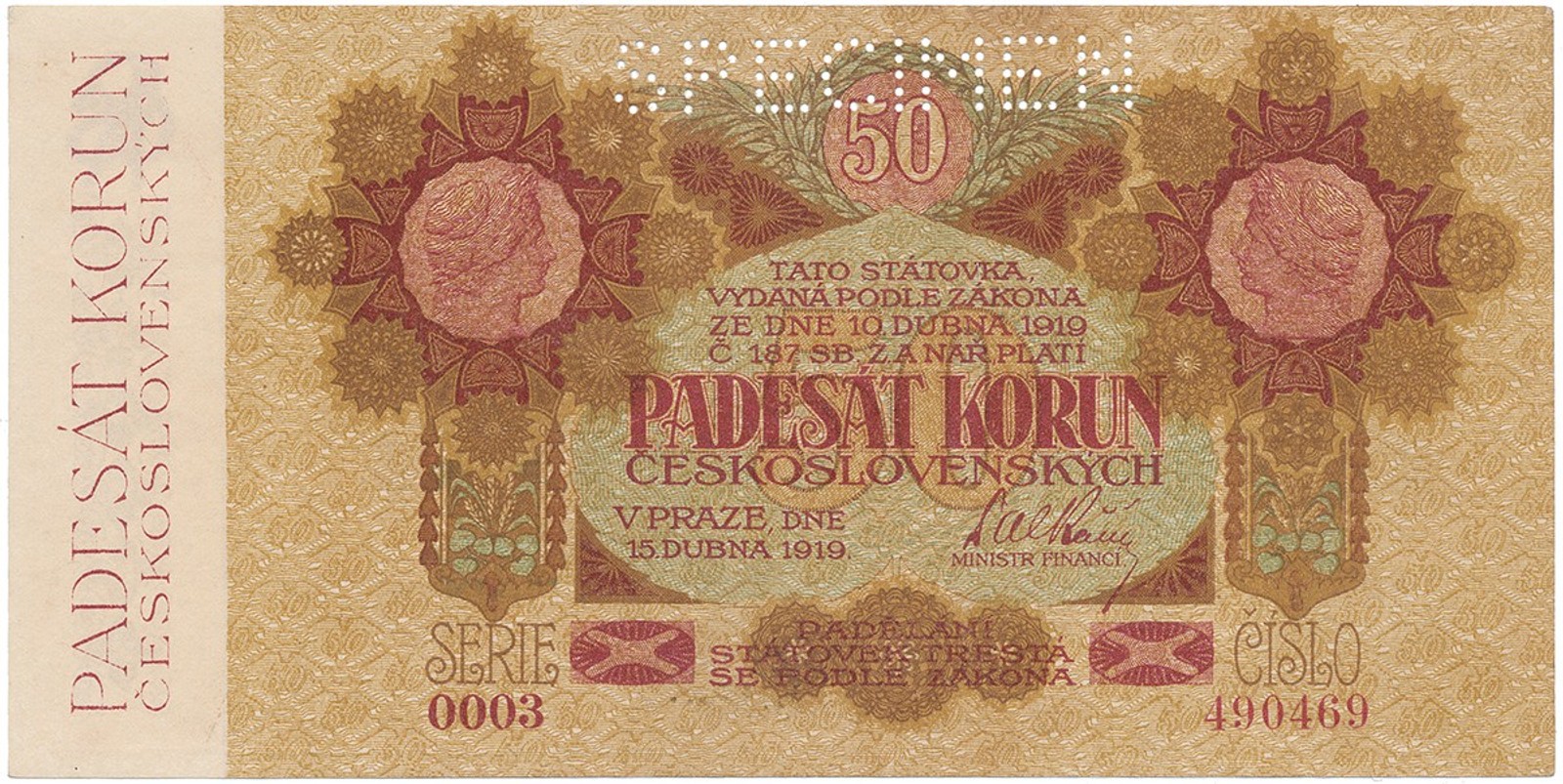 Československo, 1919 - 1939